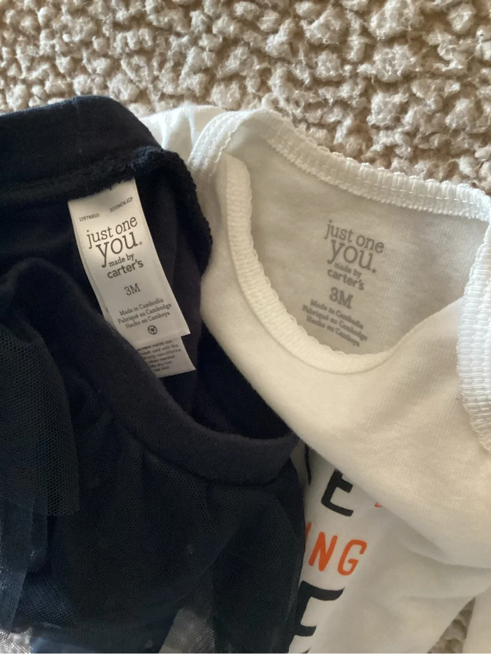 Carters off white